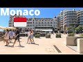 Monaco walking tour (HD), July 2021 (Part 2).
