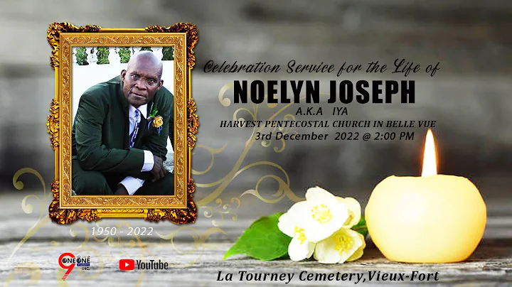THE FUNERAL SERVICE OF NOELYN JOSEPH AKA IYA