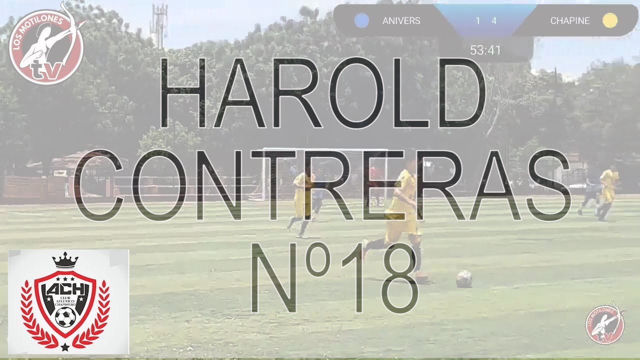 Harold Contreras, Extremo Atlético Chapinero Sub 15