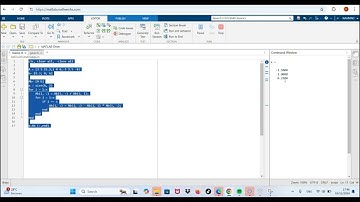 contoh penerapan penyelesaian Sistem Persamaan Linier dengan menggunakan MATLAB "Gauss Jordan"