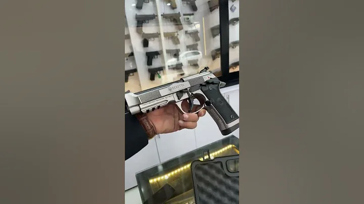 Beretta 92X Performance INOX Italian 🇮🇹 #shorts