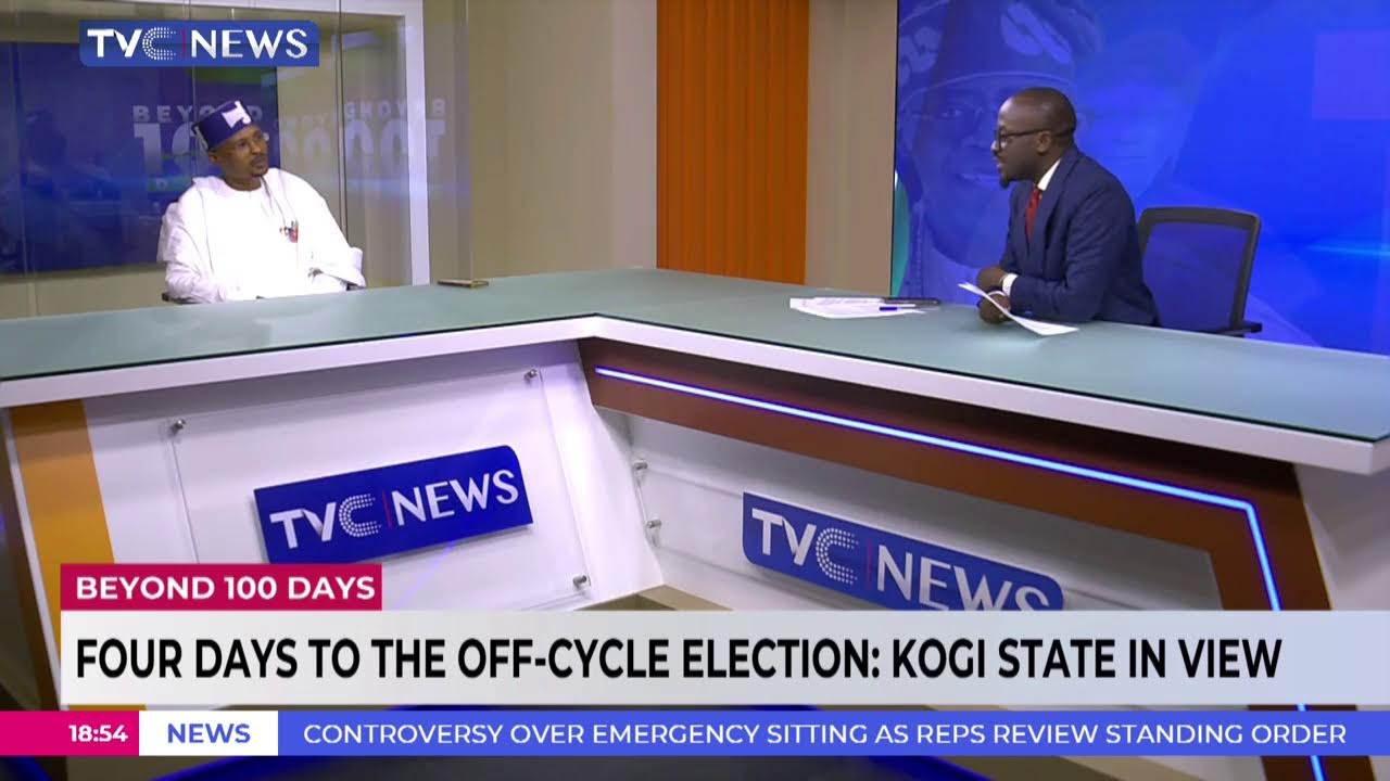 #Beyond100Days: Focus On Kogi State Off-Cycle Election