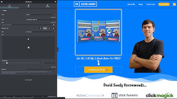 How To Get Thrive Leads Popup To Show Upon Button Click With Elementor