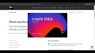 How to install Intellij IDEA Community Edition on Windows 10 / Windows 11