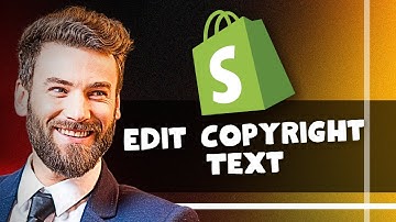 How to Edit Copyright Text in Shopify Dawn Theme Footer