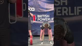 Competition lift, 240kg deadlift