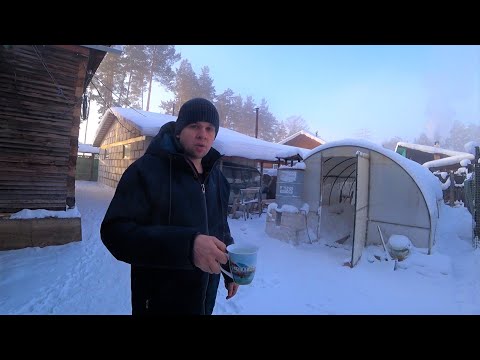 Такого холода я не припомню. Придавил хороший мороз.
