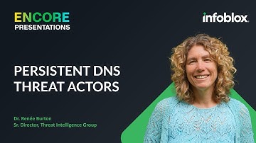 Persistent DNS Threat Actors