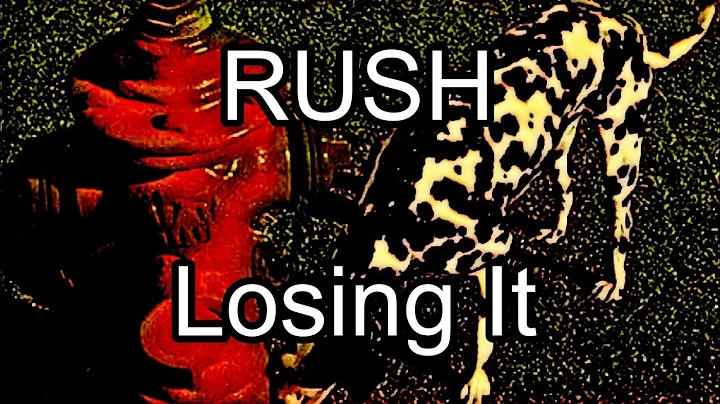 RUSH - Losing It (Lyric Video)