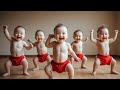 Dudi Dudi Dam Dam Dance |Top Dance Expert Shares 5 Funniest Kids Dance Moves | Kids &amp; Babies Rhymes