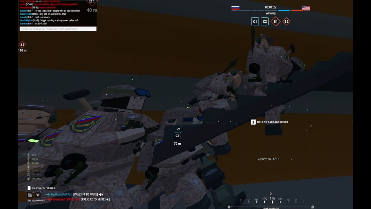 BattleBit Remastered | 127v127 Chaos