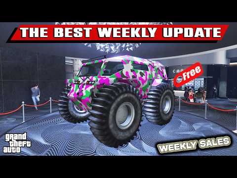 GTA ONLINE WEEKLY UPDATE! 3X Money | SALES | RARE CARS