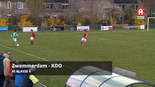 Samenvatting Zwammerdam - Kdo 28 Maart 2026