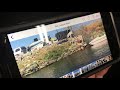 Adam Farrow shows where he saw a sewage dump
