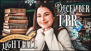 The last TBR of 2023 - Lightfall edition ❄️ by Book Roast 6,561 views 4 months ago 12 minutes, 28 seconds