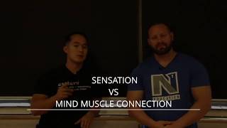 Mind Muscle Connection is Control, not Crampy Sensations