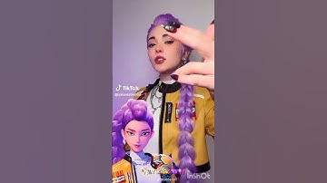 k-pop demon hunters singing golden||k-pop demon hunters cosplayers||#kpopdemonhunters #rumi #jinu