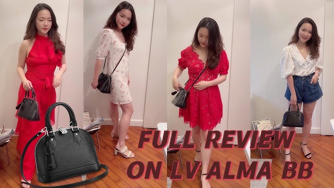 Review: Is the Louis Vuitton Alma BB worth the money? – Your