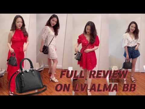 Louis Vuitton Alma BB Review – jtalkslux