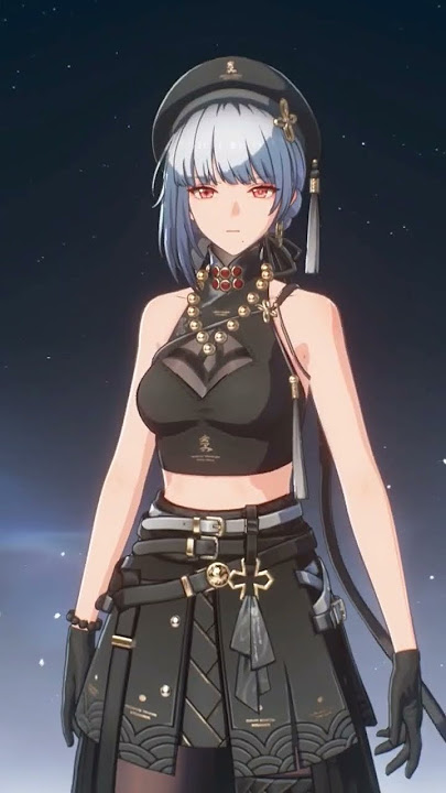 Best smile? 😆 #wutheringwaves #sanhua #danjin #baizhi #wuwa