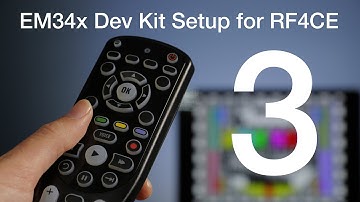 ZigBee Remotes for RF4CE and EM34x no. 3 from Silicon Labs