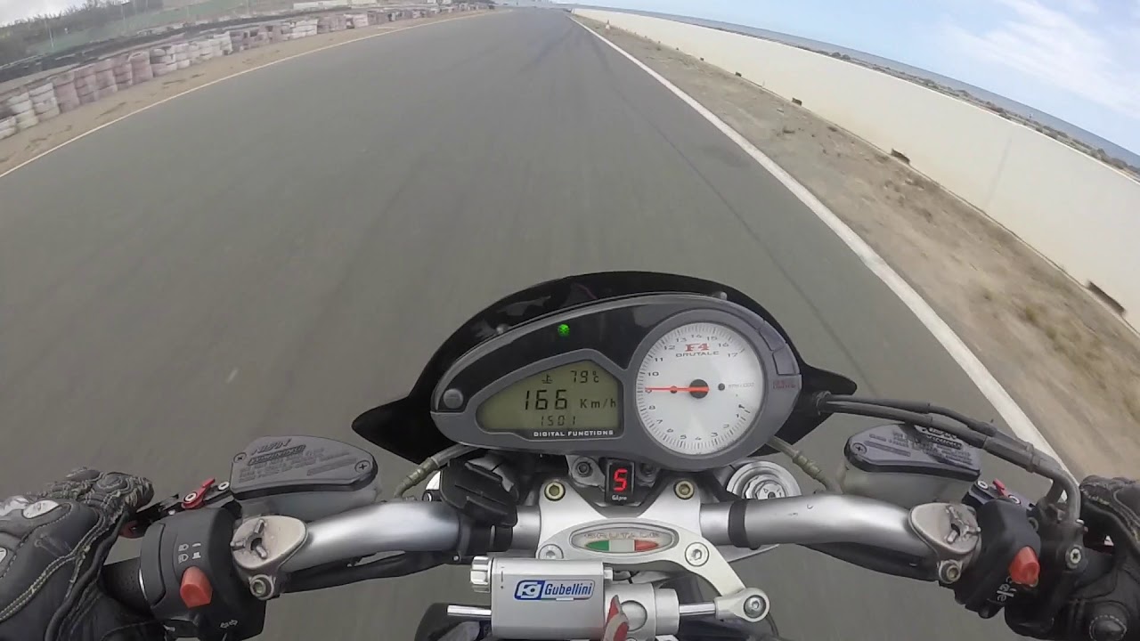 Mv Agusta Brutale 750 On Track Days