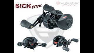 favorite fishing usa sick stick casting reel Spinning Combo The Sick Stick Casting Reel (Left) by Favorite Fishing USA LLC is a high Sick Stick Spinning Reel |