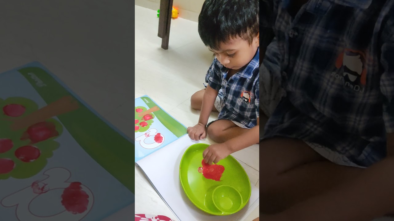shining sanish pre school flinto class activity