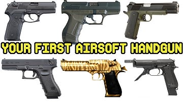 Beginners Guide on How to Buy Your First Airsoft Hand Gun