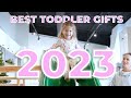 Our TOP toddler toys of 2023!