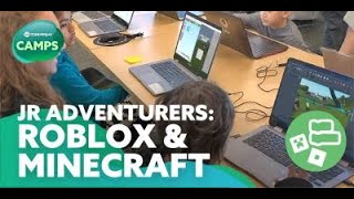 Summer Camps | JR Adventurers: Roblox and Minecraft | Coding for Kids