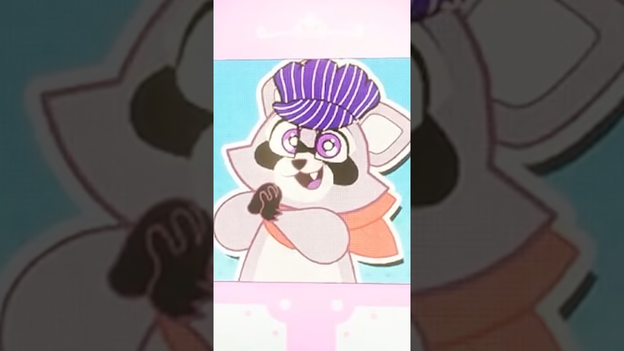 We LOVE Rambley Raccoon | #indigopark #rambley #furries