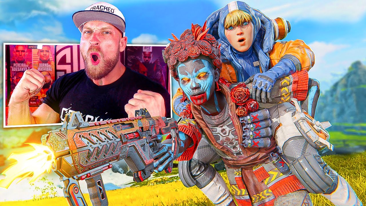 CARRYING My Random Duo in Pubs...(Apex Legends)