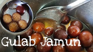 प्रीमिक्स गुलाबजाम । GULAB JAMUN RECIPE | Gits Ready Mix Gulab Jamun II Ranjita Dhadse II