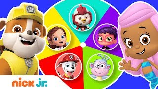 Freeze Dance Along w/ PAW Patrol, Bubble Guppies, Top Wing