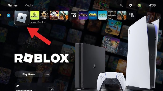 How To Download Roblox On PS4 - How To Play Roblox On PS4 