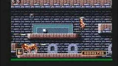 Old Commodore Amiga Games - Gods First Level