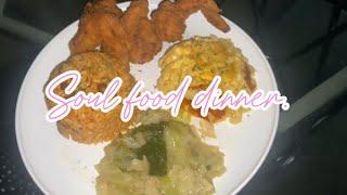 @Cookingwithkrissi .|soul food dinner 💞👩🏽‍🍳.