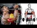 أقوى 8 تمارين تضخيم الذراع كاملة (بايسبس و ترايسبس) Arm day biceps and triceps