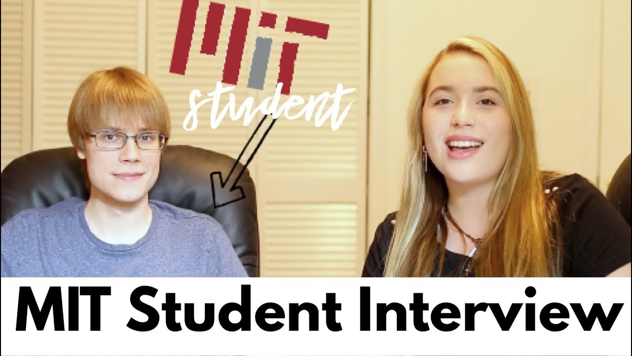 MIT STUDENT LIFE, WORKLOAD, CLASSES// MIT Student Interview