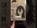 Is your favourite MHA character in my sketchbook #mha #myheroacademia #aizawashouta  #sketchbook