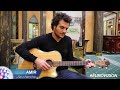 Amir chante "J'ai Cherché" en acoustique - Eurovision 2016
