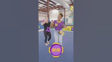 JUMP, FLIP and DANCE! Meekah
