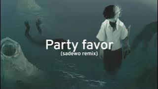 Billie Eilish - Party favor (lo-fi remix)