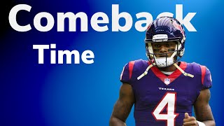 Deshaun Watson 2017-2018||NFL highlights||Unstoppable||