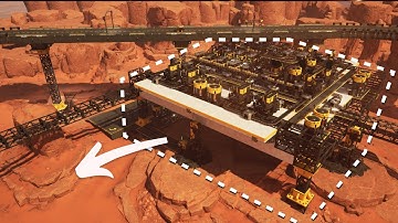 I had to move this entire factory! - Satisfactory 1.1 - Tutorial