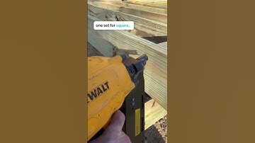 How to install deck blocking for a perfect finish - Project Construction 😎👍