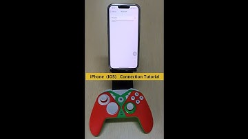 FLIEEP Games - iPhone（IOS） Connection Tutorial for B04(S900)