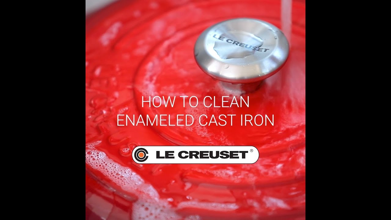 EASY-ish Le Creuset Cleaning  Work Smart, Not Hard 