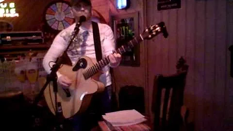 Robbie Waldon @ Rock the Dock Open MIc  in Tacoma,...